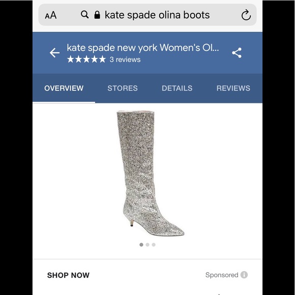 kate spade olina boots